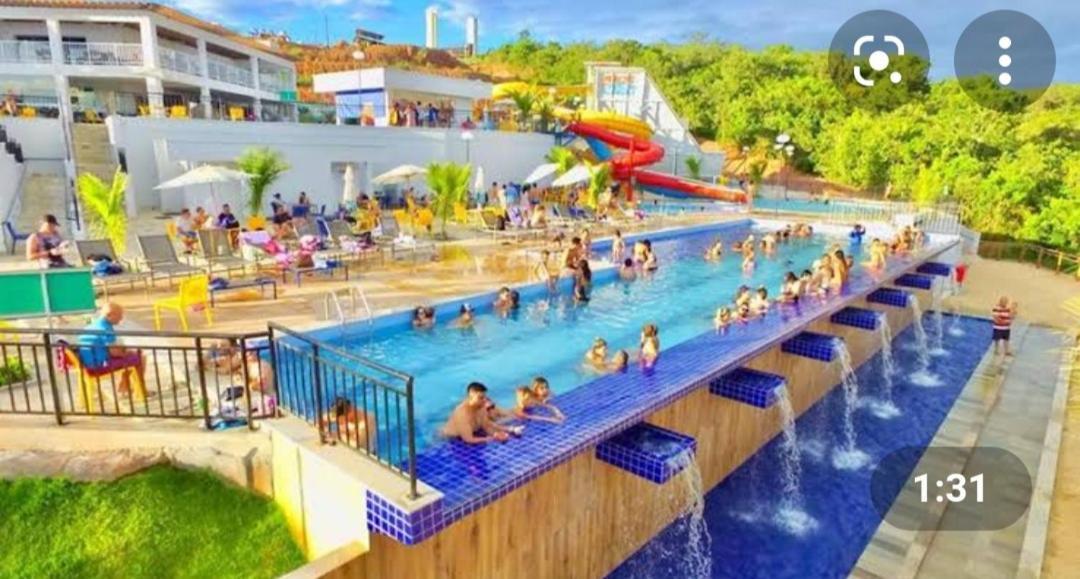 Apto Resort Do Lago Caldas Novas Dış mekan fotoğraf