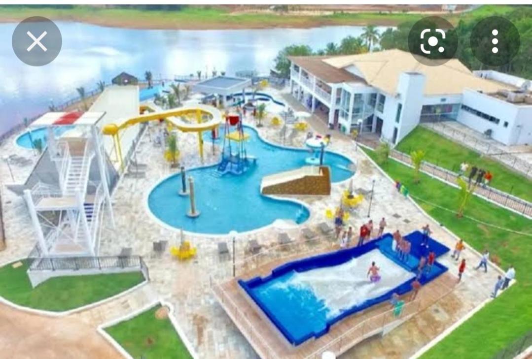 Apto Resort Do Lago Caldas Novas Dış mekan fotoğraf