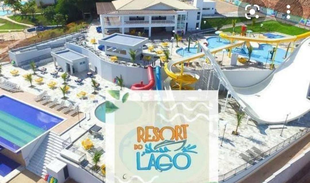 Apto Resort Do Lago Caldas Novas Dış mekan fotoğraf